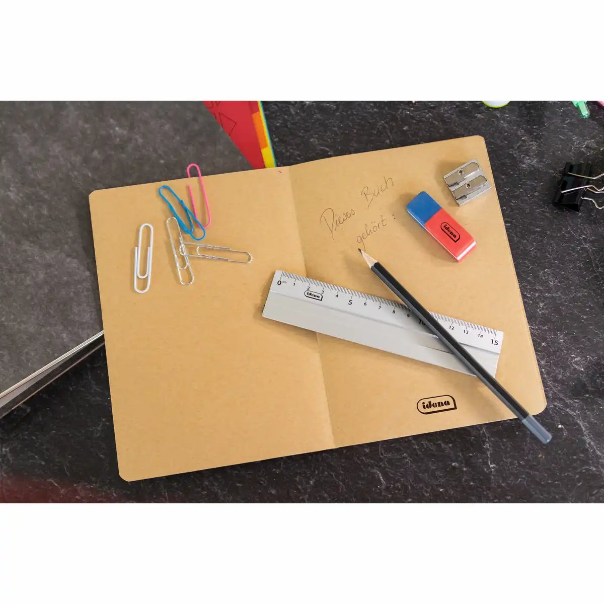 Idena set of 2 eraser