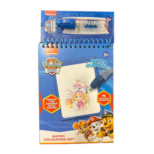 PAW PATROL Water Coloring Set