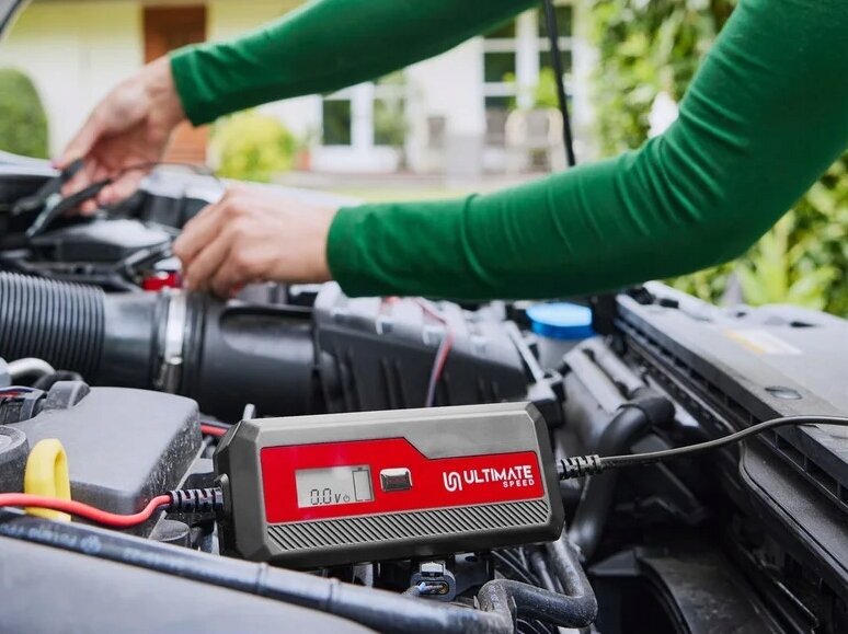 Ultimate speed® car & motorcycle battery charger ULDG 5.0 E4