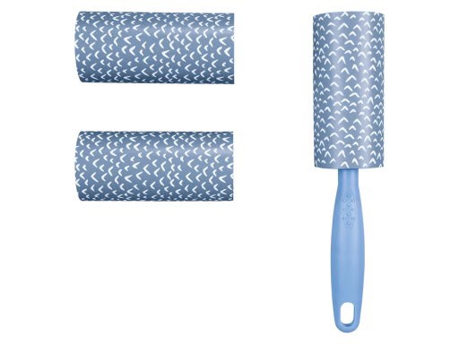 Livarno home lint roller with 2 spare rolls