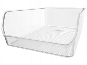 SILVERCREST® TRANSPARENT refrigerator organizer container 28x18x9 cm