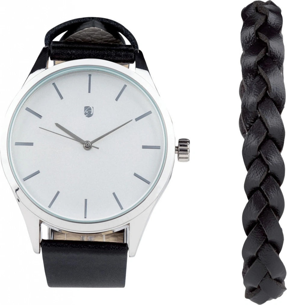 AURIOL® Men's watch and jewellery set