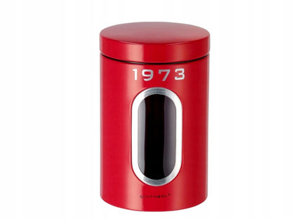 Silvercrest® Set of 2 Storage Containers Retro 1973