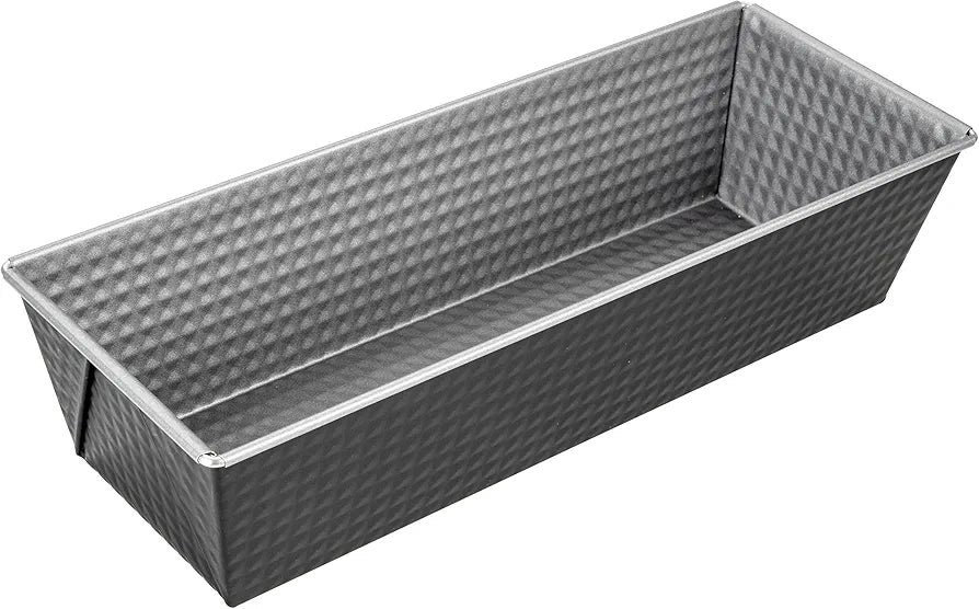 Zenker "Energy Baking Tin, Stainless Steel, Anthracite/Silver, 30 cm