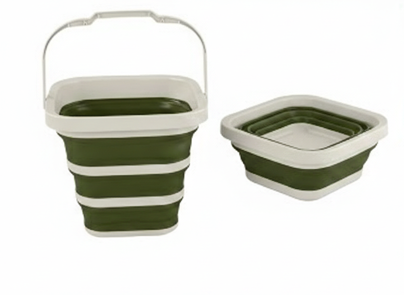 Crivit Foldable Bucket 9 Liters