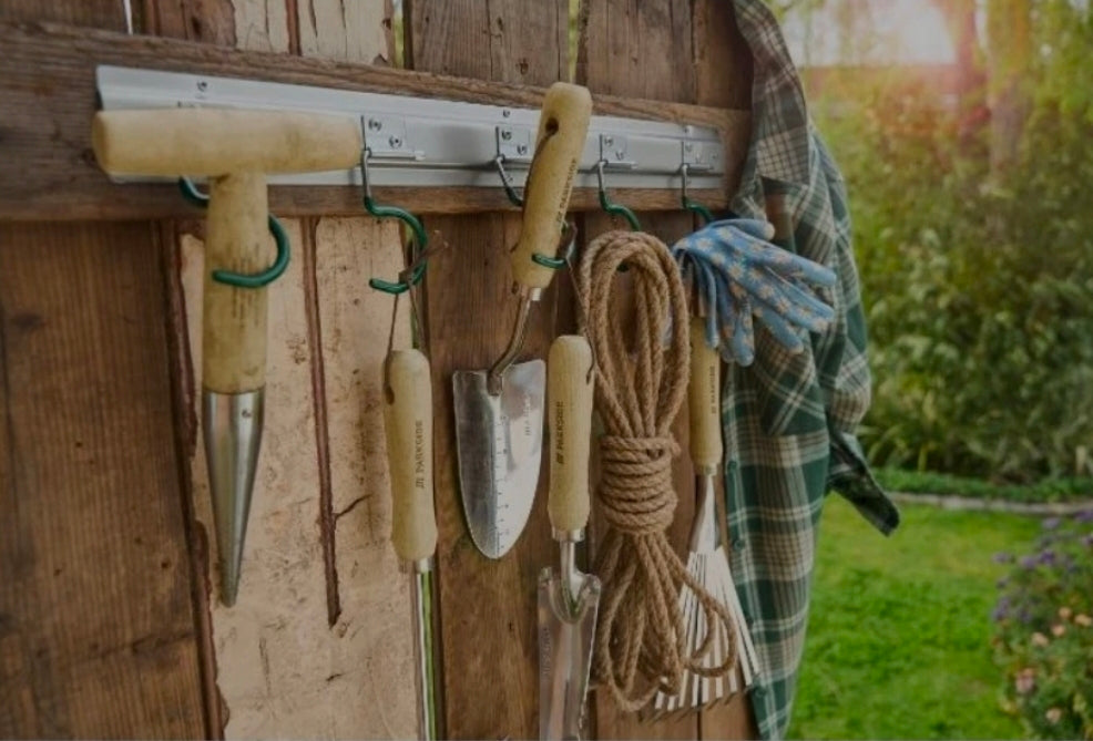 Parkside | Garden Rake | Mini Rake Garden Tool