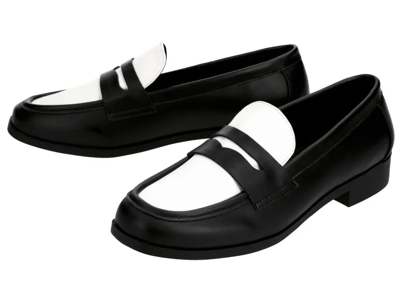 Esmara® Women's moccasins black and white