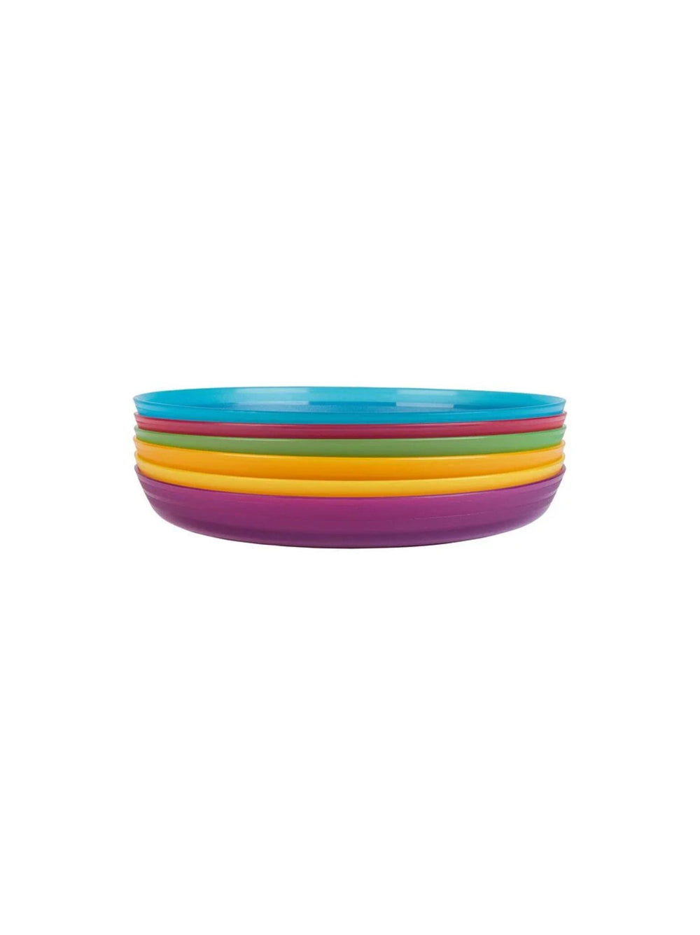 Crivit® Plastique party plates