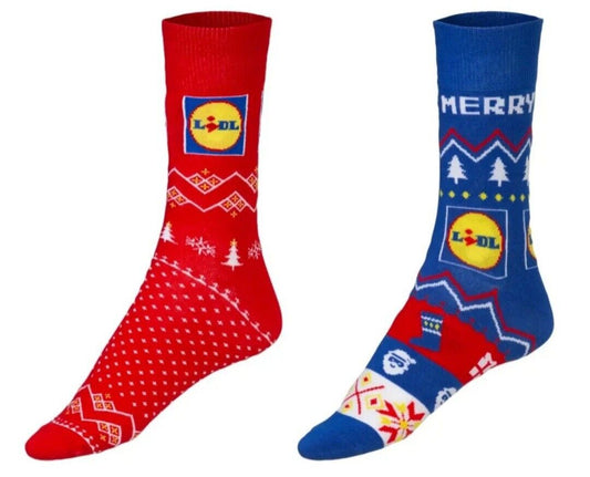 LIDL Christmas SOCKS