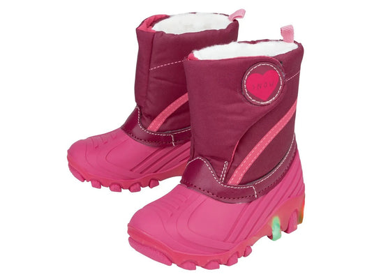 Lupilu Winter Boots with lights For Girls