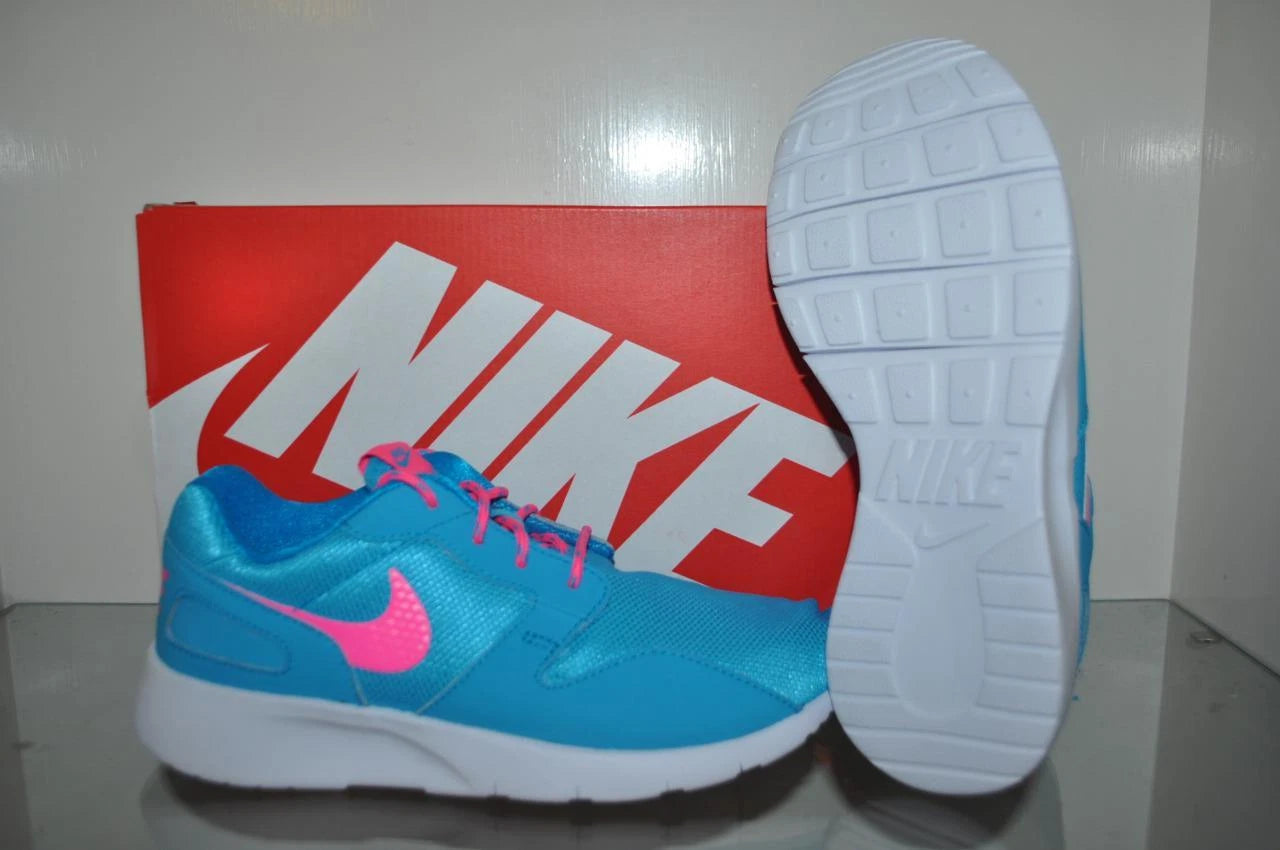 Nike Kaishi Running Shoes (Blue Lagoon/Pink)