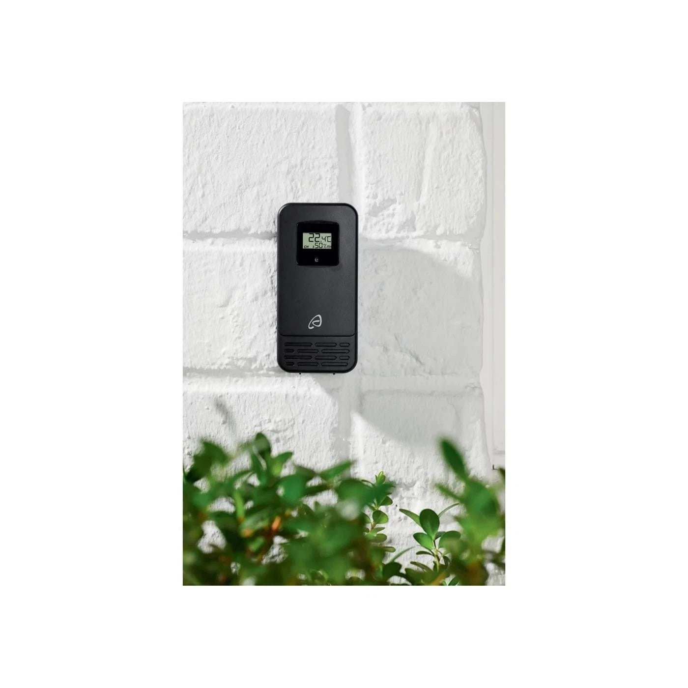 AURIOL Radio-Controlled Weather Station with Ventilation Indicator – Touchscreen Display
