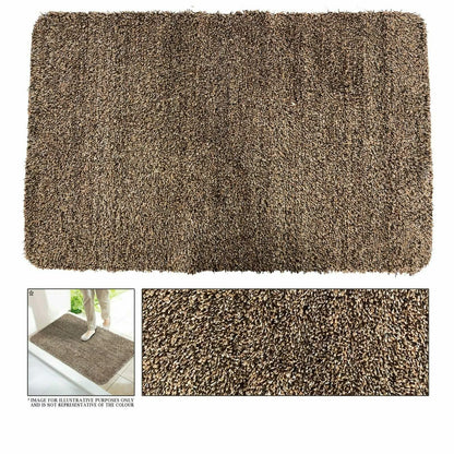 Super Absorbent Door mat Non Slip Washable Indoor Outdoor Floor Magic Mats Rug
