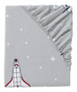 Fitted Sheet  90-100 x 200 cm - SPACE SHUTTLE- Single