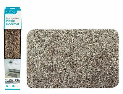 Super Absorbent Door mat Non Slip Washable Indoor Outdoor Floor Magic Mats Rug