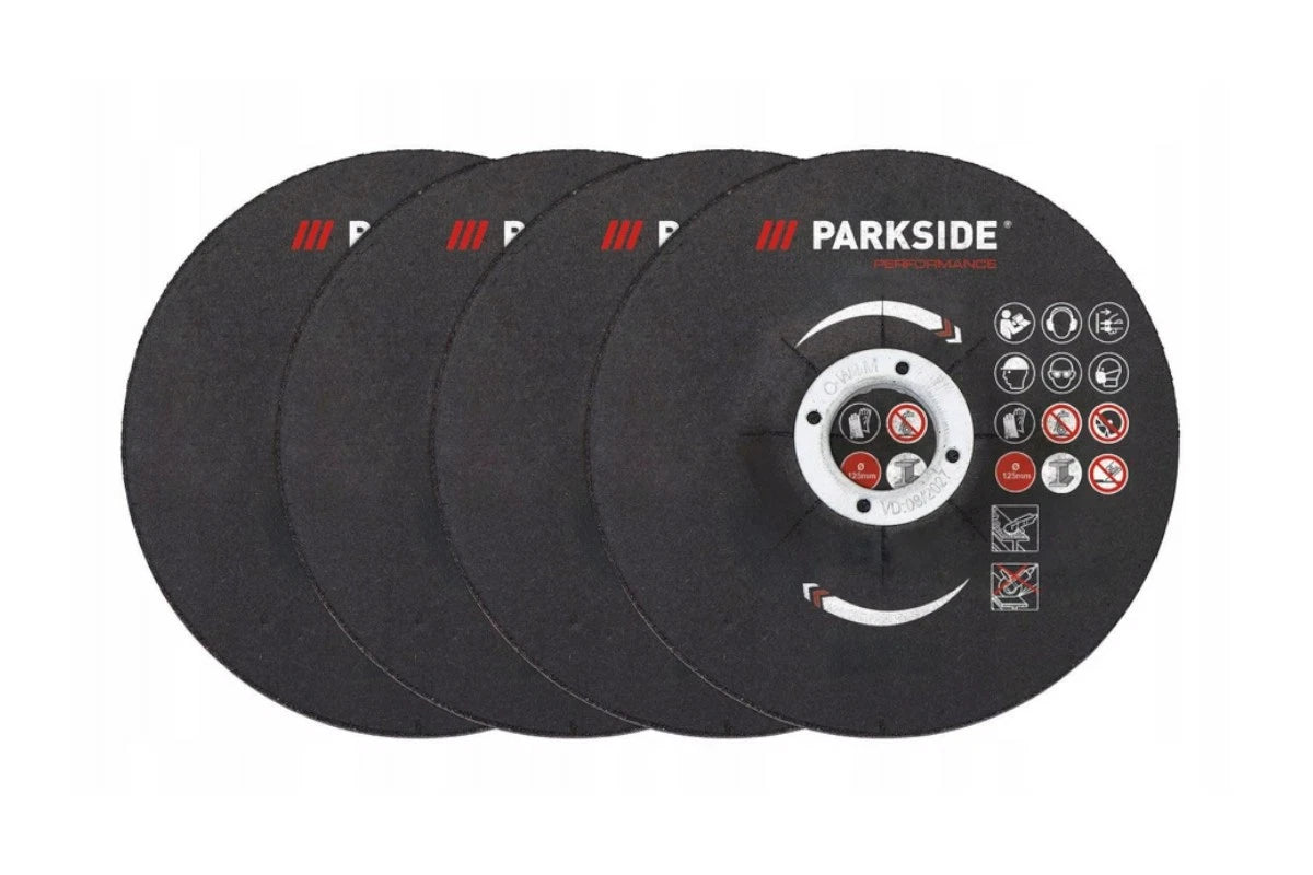Parkside Performance Grinding discs (Set of 4)