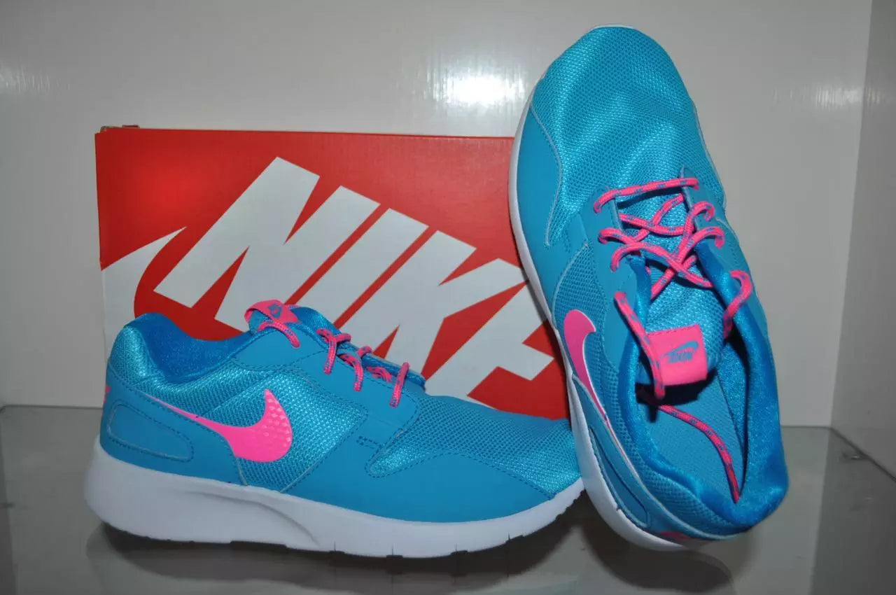 Nike Kaishi Running Shoes (Blue Lagoon/Pink)
