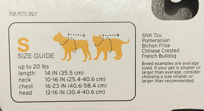 Boots & Barkley Dog Sweater Hot Pink w/Design (Small)