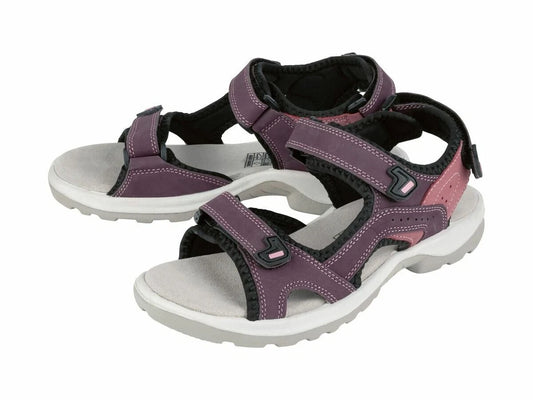 CRIVIT Women's Leather Trekking Sandals