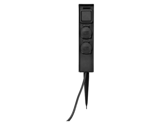Livarno Home Outdoor Socket Column with manual timer