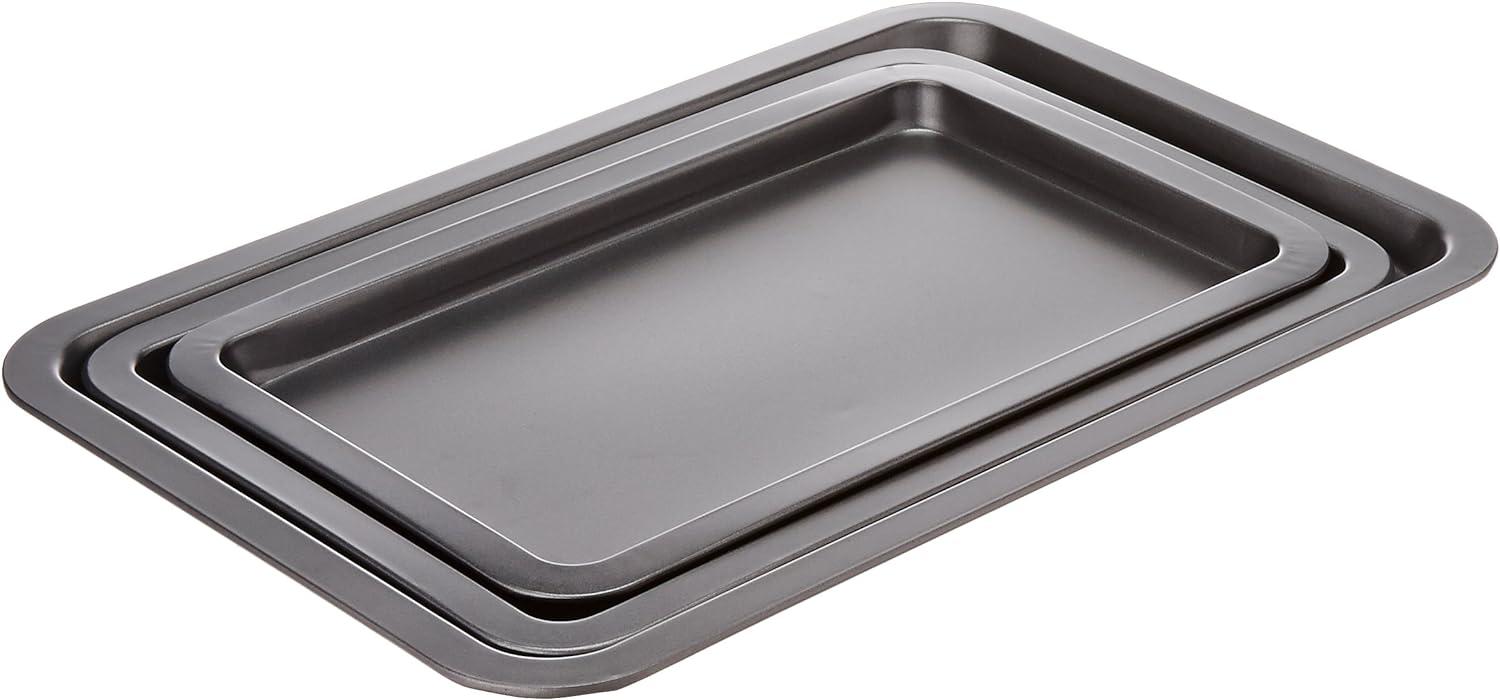 Baking Tray Set, 3 Pieces