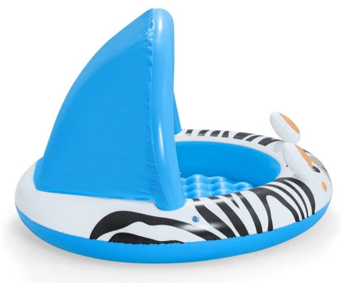 Bestway Safari Sun Shaded Kiddie Pool 97x66cm