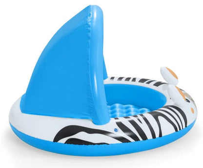 Bestway Safari Sun Shaded Kiddie Pool 97x66cm