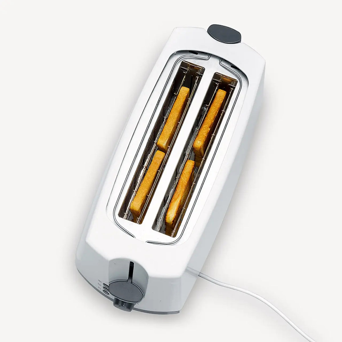 Long-slot toaster