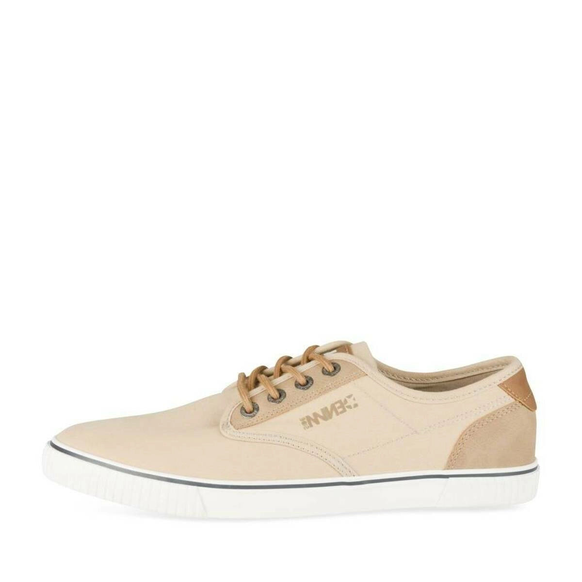 Sneakers BEIGE Men pattern Plain Laces