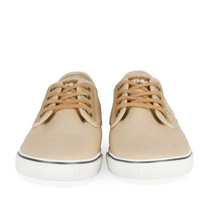 Sneakers BEIGE Men pattern Plain Laces
