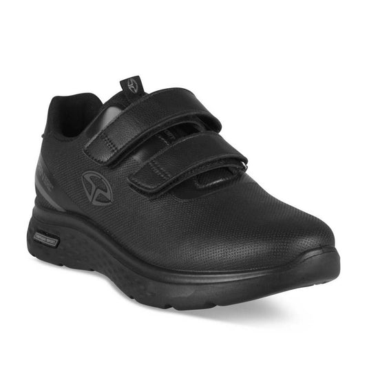 SOPRANI Sneakers BLACK Men pattern Plain Slip-on