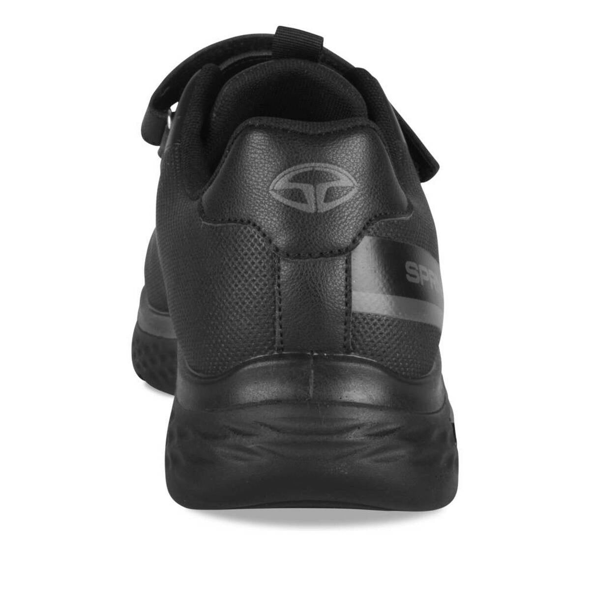 SOPRANI Sneakers BLACK Men pattern Plain Slip-on