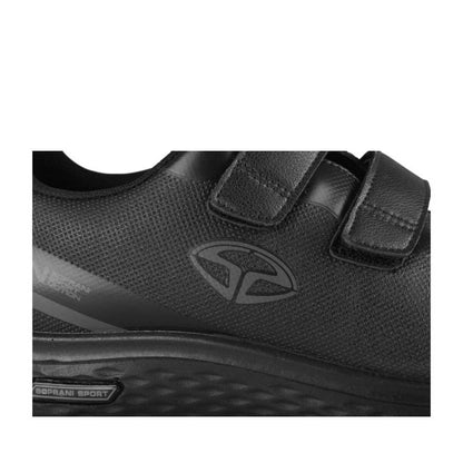 SOPRANI Sneakers BLACK Men pattern Plain Slip-on