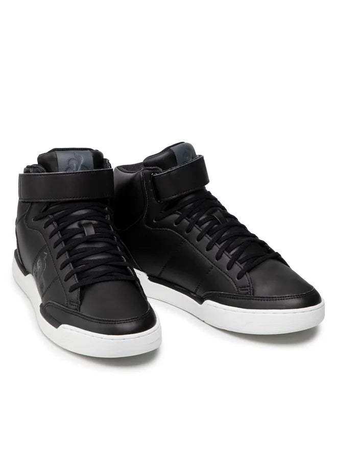 Sneakers Field Leather Mix 2210250 Black