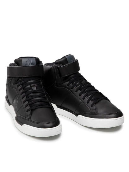 Sneakers Field Leather Mix 2210250 Black