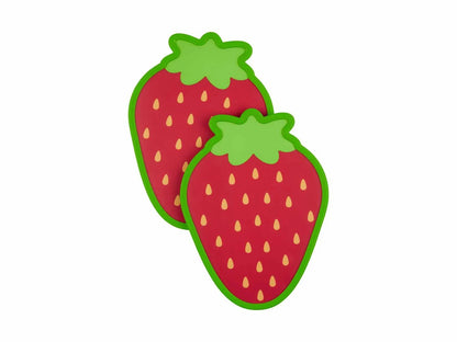 Livarno Home Cutting boards (Set of 2, Strawberries)