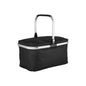 TOPMOVE® Shopping basket with aluminum frame, foldable