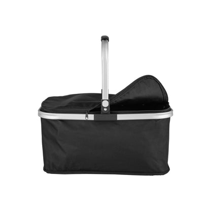 TOPMOVE® Shopping basket with aluminum frame, foldable