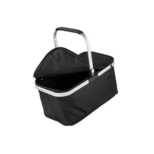 TOPMOVE® Shopping basket with aluminum frame, foldable
