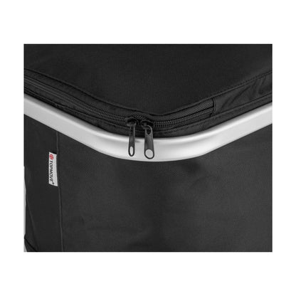 TOPMOVE® Shopping basket with aluminum frame, foldable