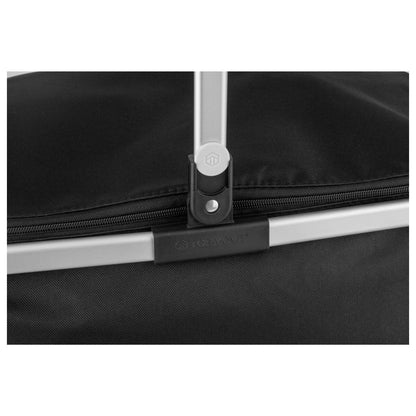 TOPMOVE® Shopping basket with aluminum frame, foldable