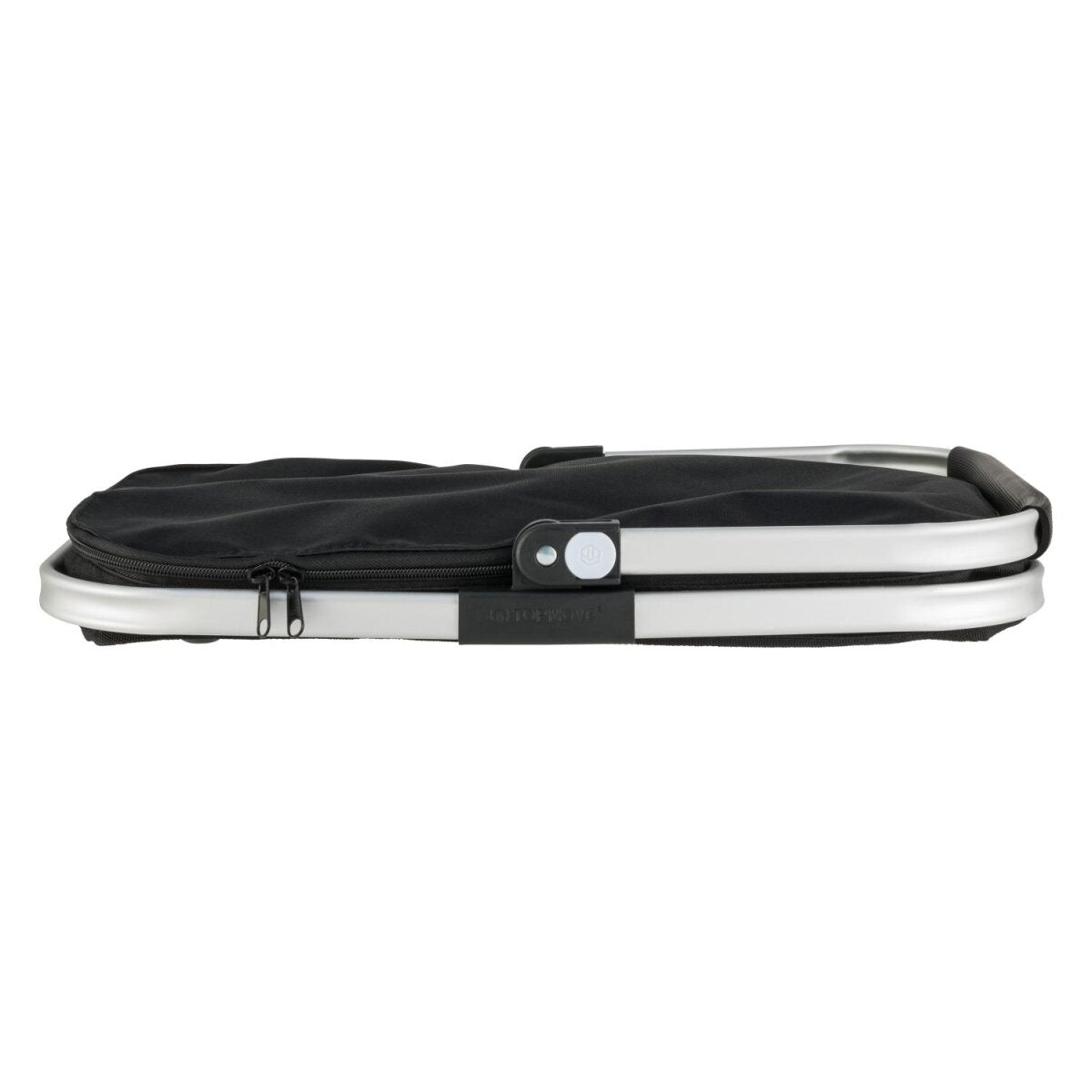 TOPMOVE® Shopping basket with aluminum frame, foldable