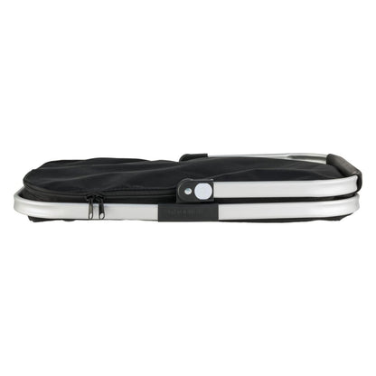 TOPMOVE® Shopping basket with aluminum frame, foldable