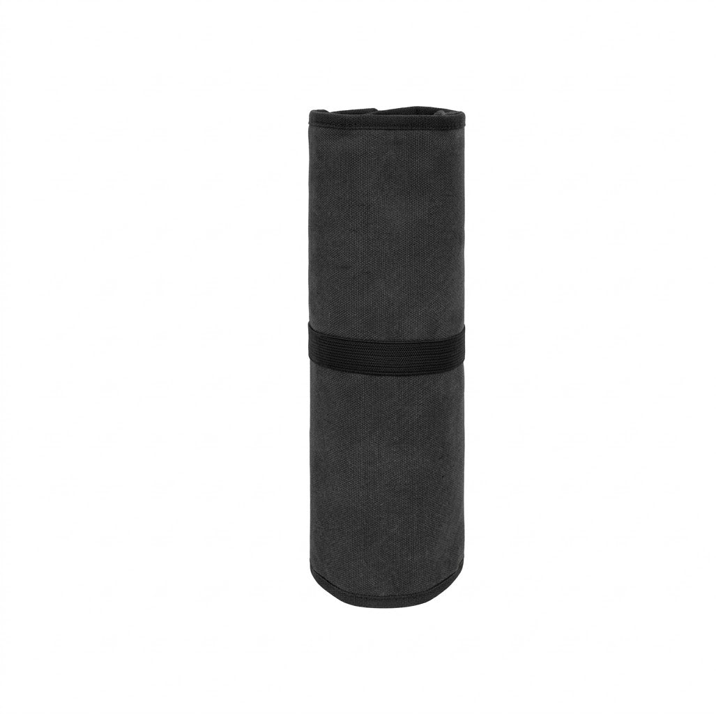CRIVIT® Quick-drying microfibre towel, 80 x 130 cm (black)