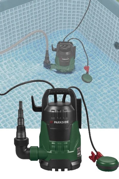 Submersible Clear Water Pump PTPK 400 B1