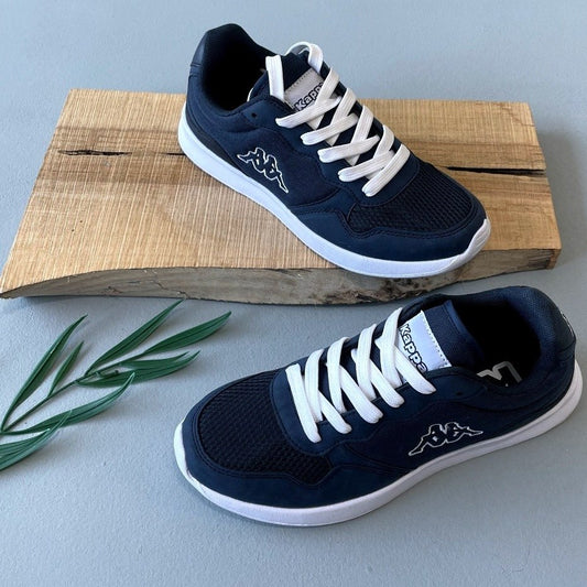 Kappa Women Sneakers (Navy Blue)