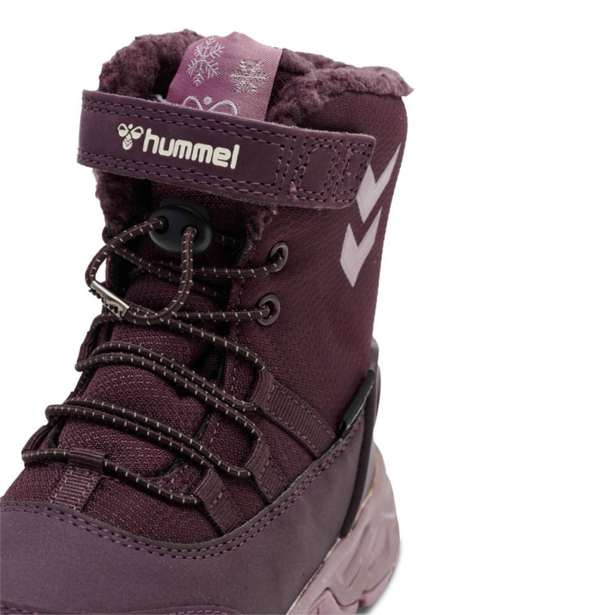 Winter boots Root TEX Jr Catawba Grape