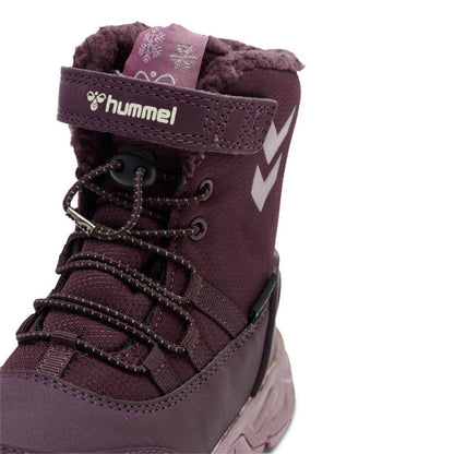 Winter boots Root TEX Jr Catawba Grape