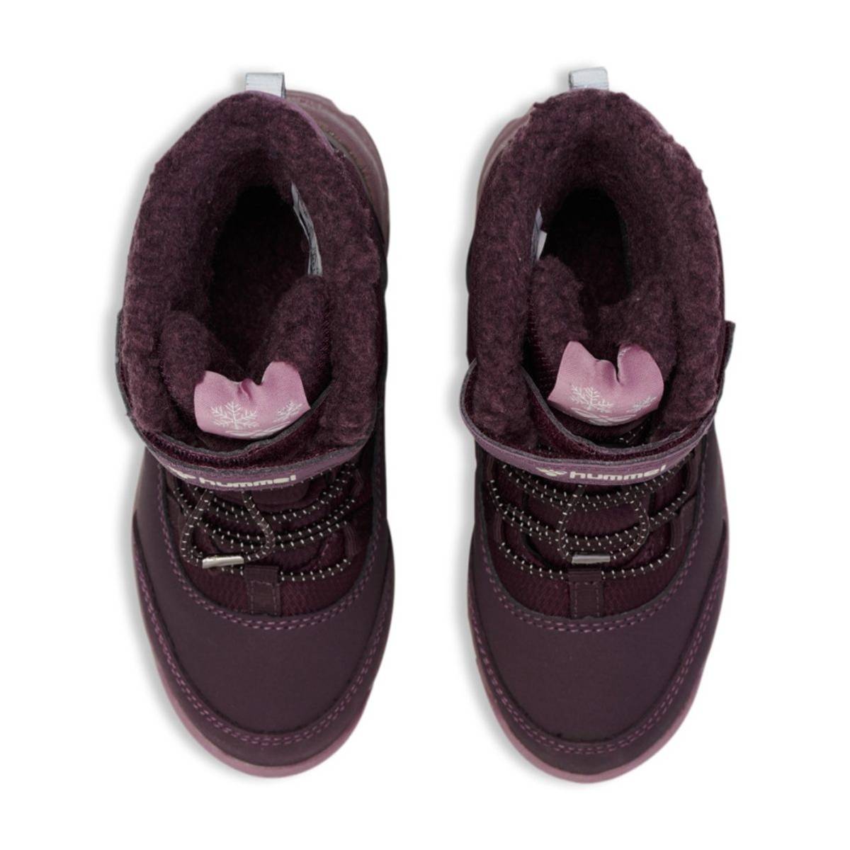 Winter boots Root TEX Jr Catawba Grape