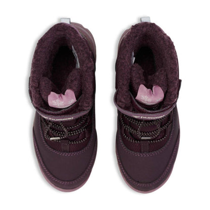 Winter boots Root TEX Jr Catawba Grape